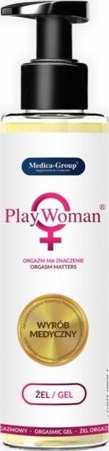 Medica MEDICA-GROUP_Play Woman zel dla kobiet potegujacy orgazm 150ml 5905669259019 (5905669259019)