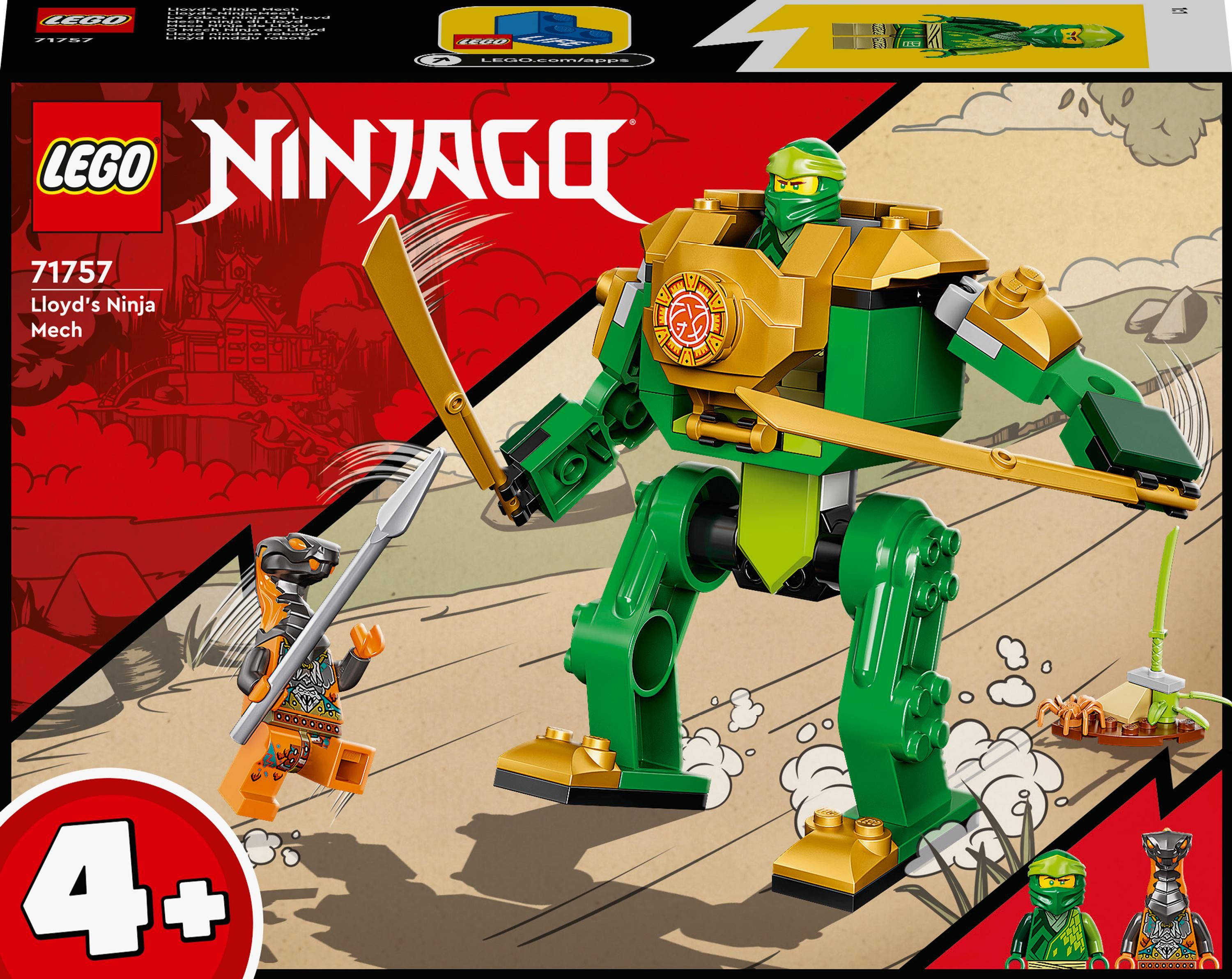 LEGO Ninjago 71757 Lloyds Ninja-Mech LEGO konstruktors