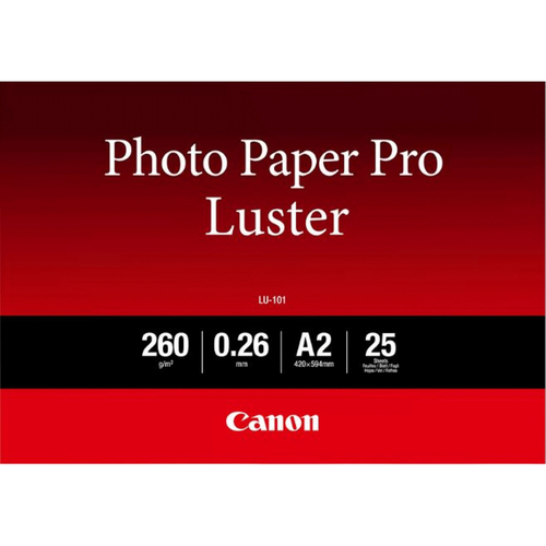 LUSTER PAPER   LU-101 A2 25 papīrs