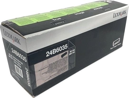 Lexmark  Toner Black Pages: 16.000 toneris