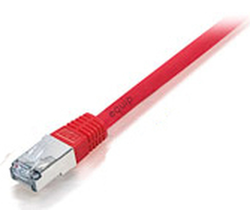 Patchkabel equip RJ45 S/FTP Cat6A  3.00m rot   (SSTP)PIMF HF tīkla kabelis