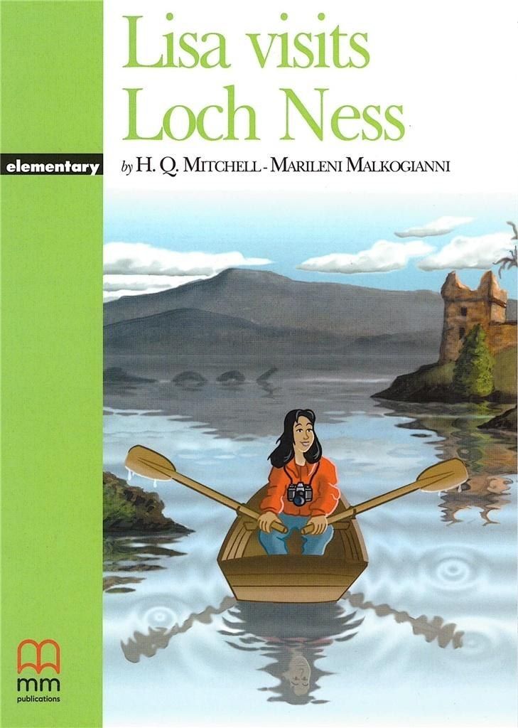 Lisa visits Loch Ness SB MM PUBLICATIONS 427649 (9789603790839) Literatūra