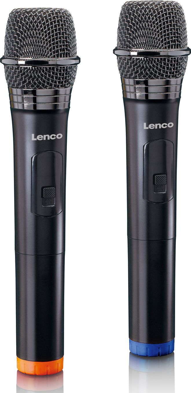 Lenco MCW-020BK Mikrofons