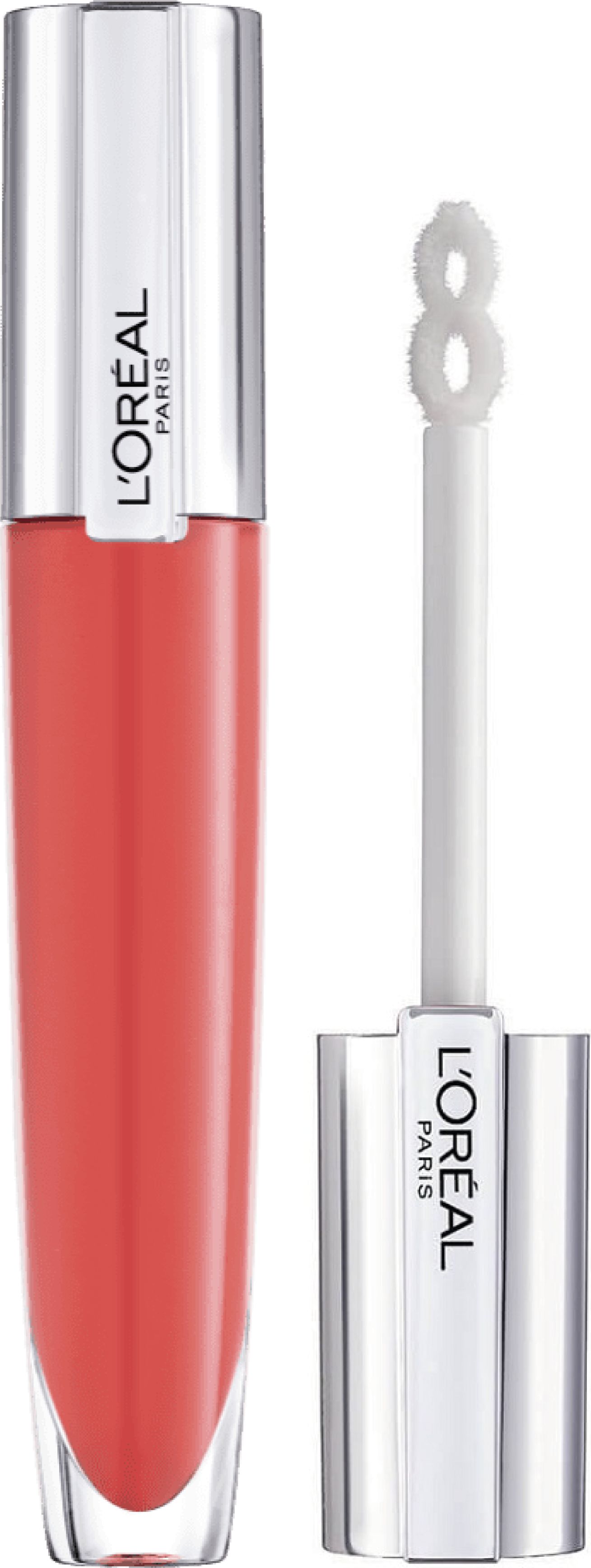 L'Oreal Paris LOREAL Brilliant Signature Plump-In-Gloss BLYSZCZYK DO UST 410 I Inflate 129259 (3600523971350) Lūpu krāsas, zīmulis