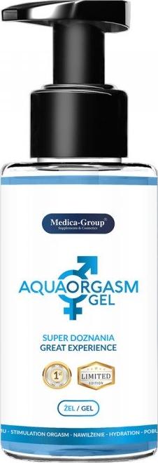 Medica MEDICA-GROUP_Aqua Orgasm Gel zel na pobudzenie orgazmu 150ml 5905669259194 (5905669259194)