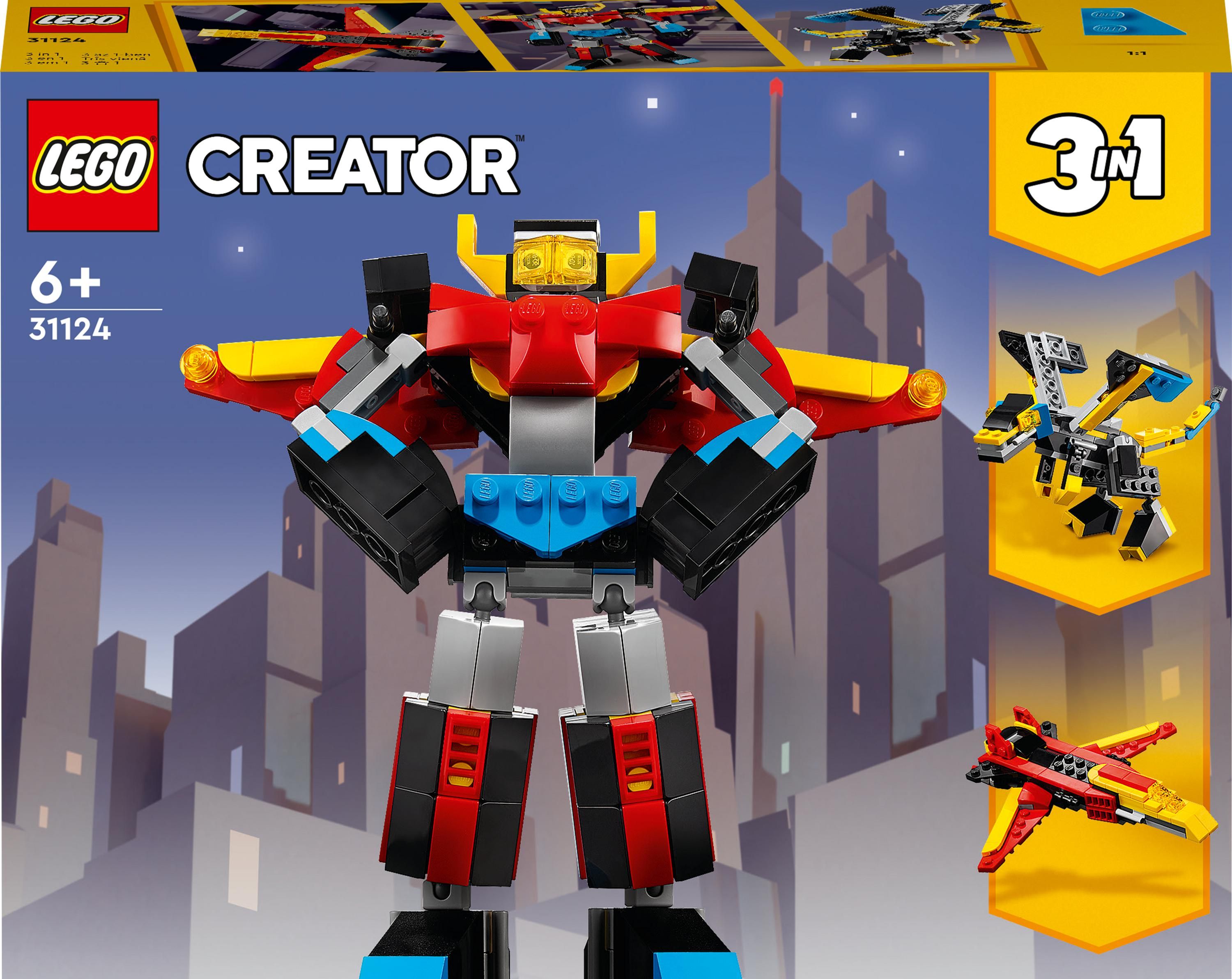 LEGO Creator 31124 Super Robot LEGO konstruktors