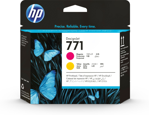 HP no.771 Magenta/Yellow Designjet Printhead kārtridžs