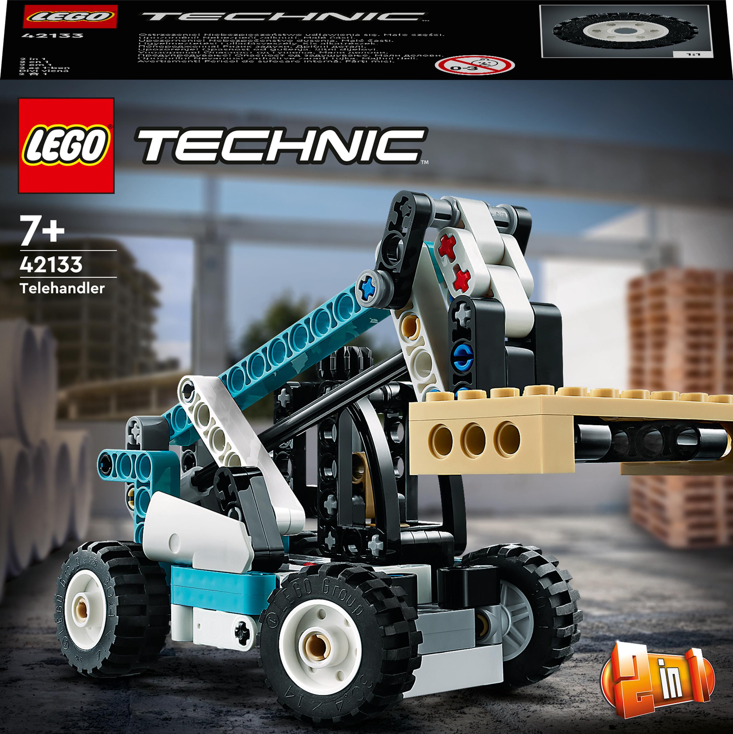 LEGO Technic 42133 Teleskoplader LEGO konstruktors