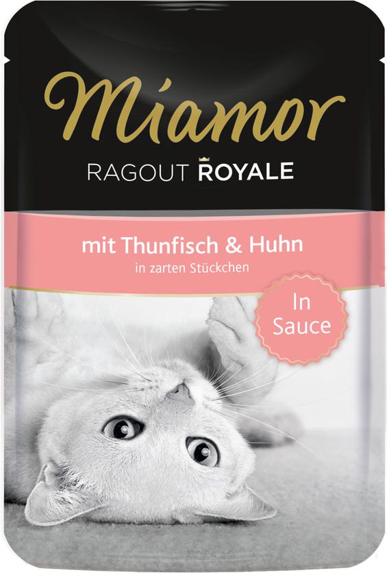 Miamor Miamor Ragout Royale saszetka Tunczyk i kura w sosie - 100g 19513 (4000158740717) kaķu barība