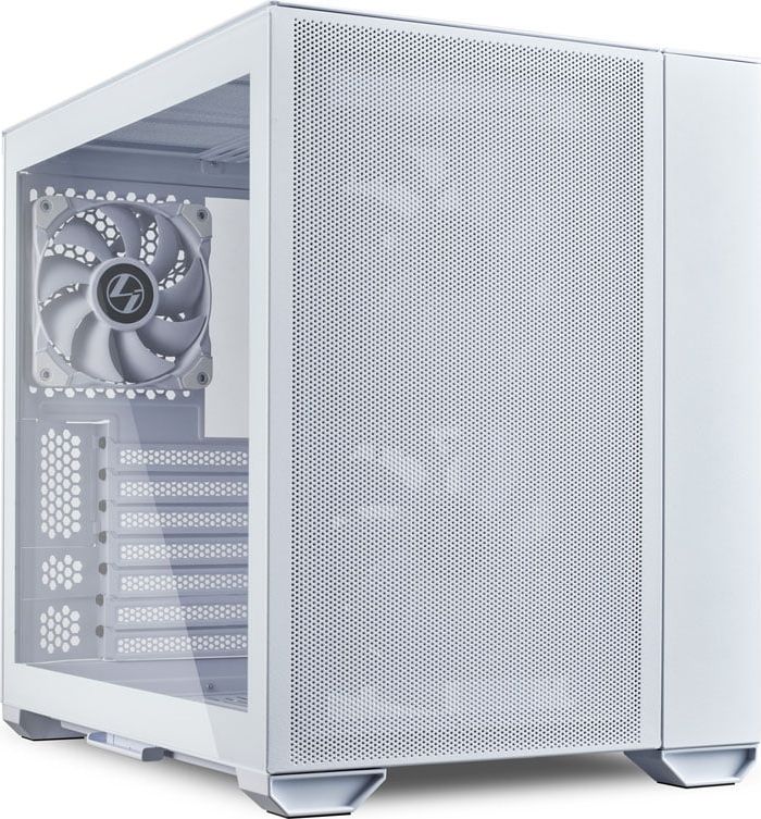 Lian Li O11 Air Mini, Midi-Tower, Tempered Glass - white Datora korpuss