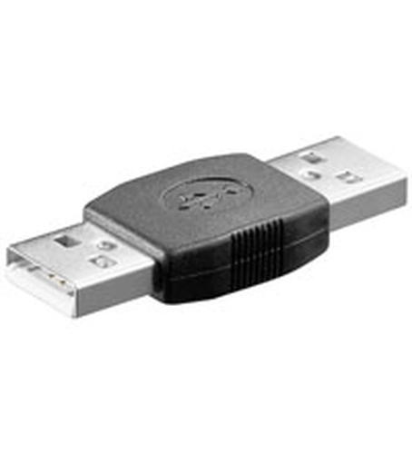 DELOCK Adaptor USB A/A St/St adapteris