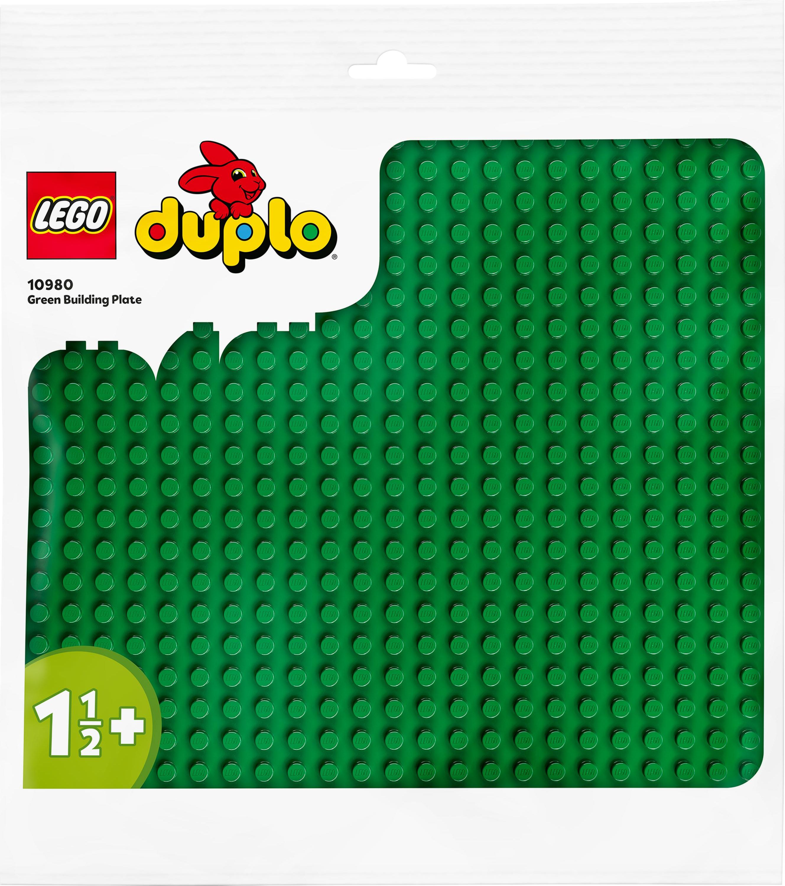 Lego DUPLO 10980 Green Building Plate LEGO konstruktors