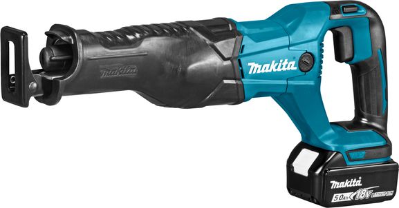 MAKITA. RECIPROCATING SAW 18V DJR186RTE 2x5.0Ah