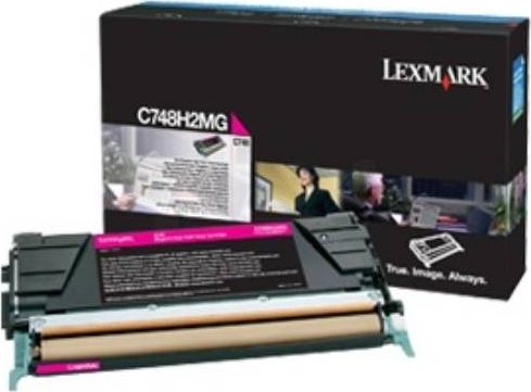 Lexmark  C748 Magenta Corporate Toner Cartridge (10K) toneris