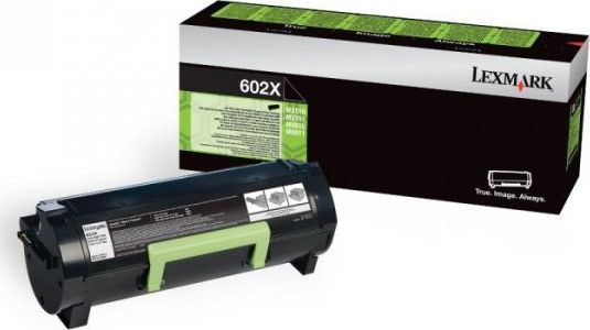 Lexmark 602X Extra High Yield Return Program Toner Cartridge toneris