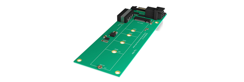 Icy Box Konwerter M.2 SSD - U.2 (60128) aksesuārs datorkorpusiem