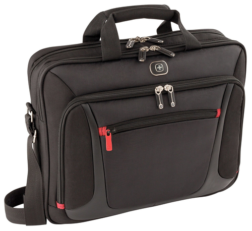 Wenger 600643 SENSOR NOTEBOOK CASE 15INCH DOUBLE COMPARTMENT portatīvo datoru soma, apvalks