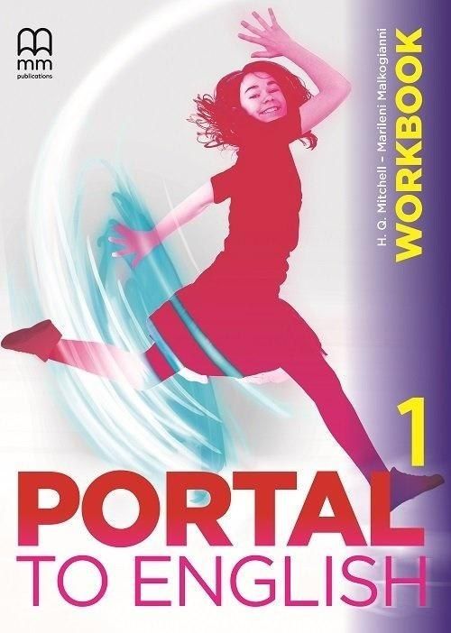 Portal to English 1 WB + CD MM PUBLICATIONS 427803 (9786180518313) Literatūra