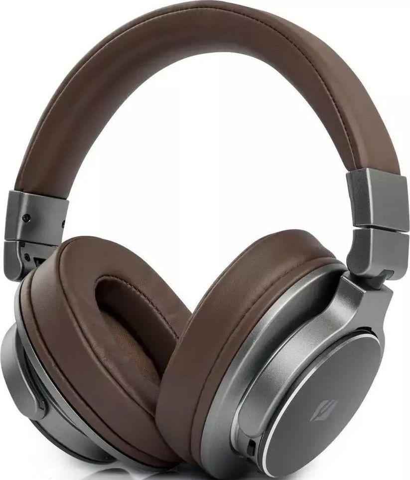 Muse Stereo Headphones M-278BT Headband, Over-ear, Brown austiņas