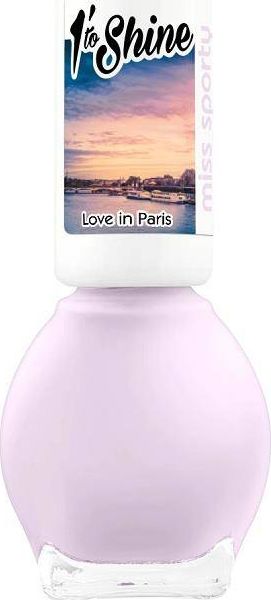 Miss Sporty Miss Sporty 1 Minute to Shine lakier do paznokci 636 Love in Paris 7ml 1021651023 (3614228698276)