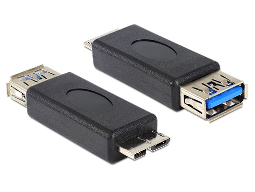 USB3.0 Adapter Delock A -> Micro B Bu/St