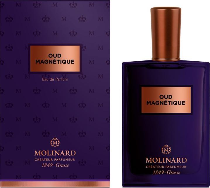 Molinard Perfumy Oud Magnetique EDP spray 75ml 3305400172058 (3305400172058)