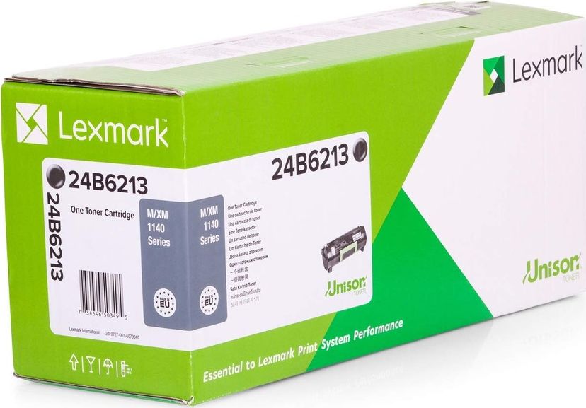 Lexmark 24B6213 Cartridge, Black, 10000 pages kārtridžs