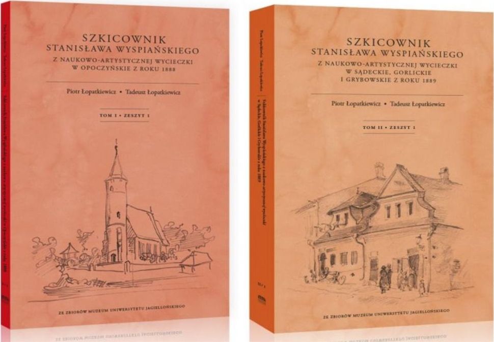 Szkicowniki Stanislawa Wyspianskiego T.1-2 z.1 449655 (5902490416055)