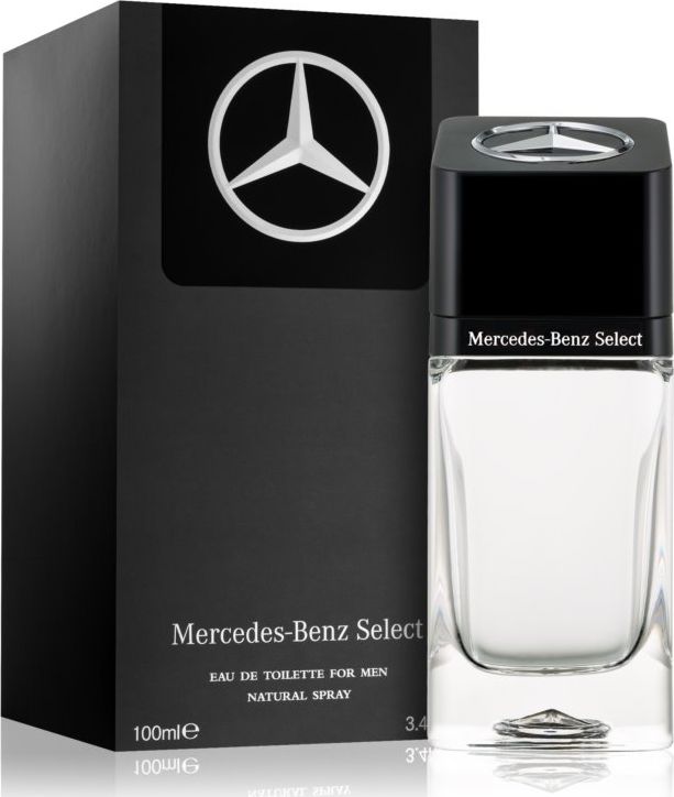 Mercedes-Benz Select EDT 100 ml 3595471081018 (3595471081018) Vīriešu Smaržas