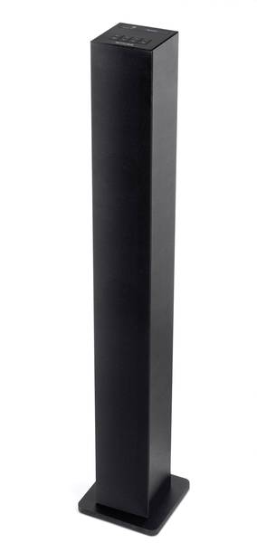 Muse Speaker M-1050BT 20 W, Black, Bluetooth, 3700460204327 datoru skaļruņi