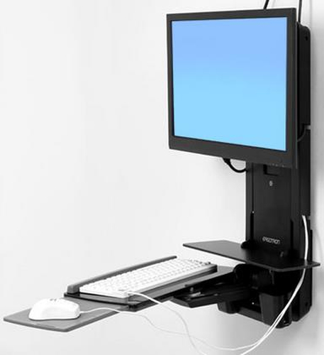 ERGOTRON StyleView Sit-Stand Vertical TV aksesuāri