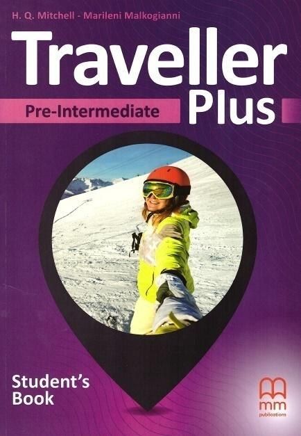 Traveller Plus Pre-Intermediate A2 SB 427816 (9786180543919) Literatūra