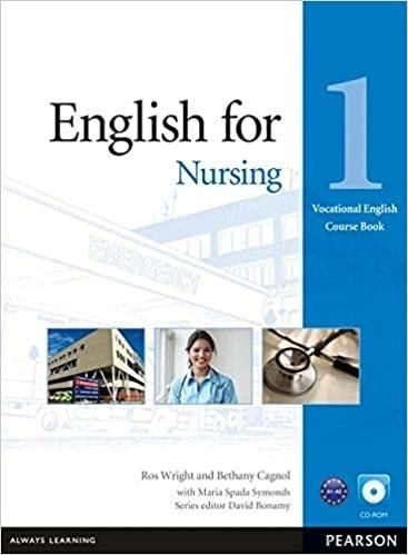 English for Nursing 1 CB + CD PEARSON 412702 (9781408269930) Literatūra