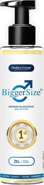 Medica MEDICA-GROUP_Bigger Size zel intymny dla mezczyzn na powiekszenie penisa 150ml 5905669259040 (5905669259040)