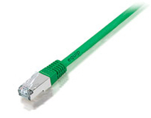 Patchkabel equip RJ45 S/FTP Cat6A  5.00m grun  (SSTP)PIMF HF tīkla kabelis