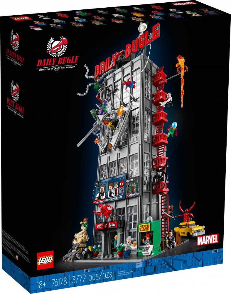 LEGO Super Heroes - Daily Bugle 76178 LEGO konstruktors