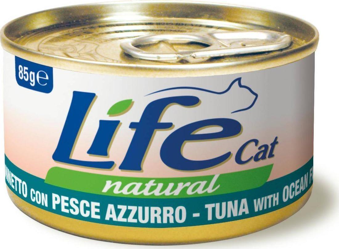 Life Pet Care Life Cat Puszka 85g Tunczyk Z Ocean Fish 110127 (8034105422704) kaķu barība