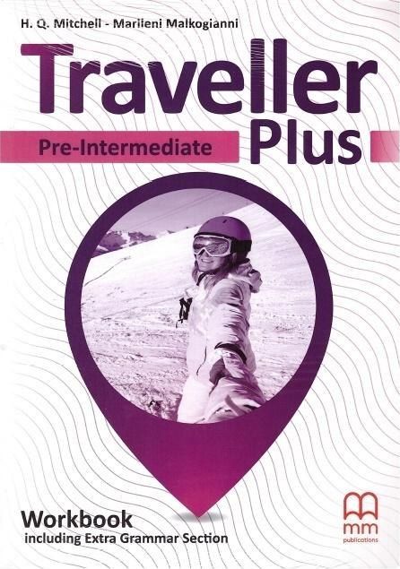 Traveller Plus Pre- Intermediate A2 WB 427806 (9786180543926) Literatūra