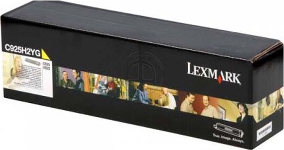 Lexmark C925 Yellow High Yield Toner Cartridge (7.5K) for C9 toneris