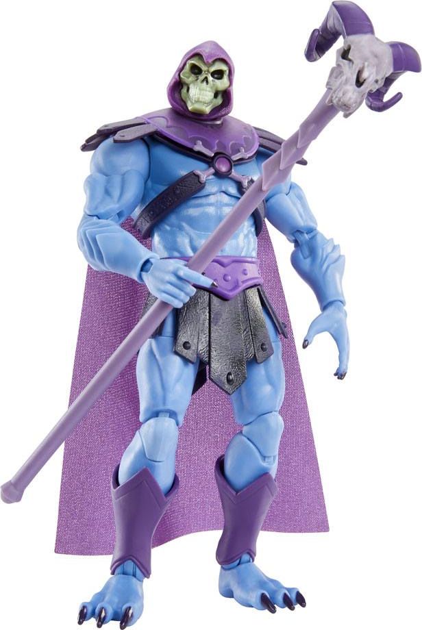 Mattel Masters of the Universe Origins/Revelation Skeletor 23cm - GYV17 konstruktors