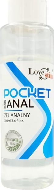 Love Stim LOVE STIM_Pocket For Anal zel analny 100ml 5903268070103 (5903268070103)