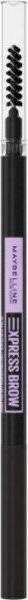 Maybelline  MAYBELLINE_Brow Ultra Slim automatyczna kredka do brwi 07 Black 9g 3600531579494 (3600531579494) ēnas