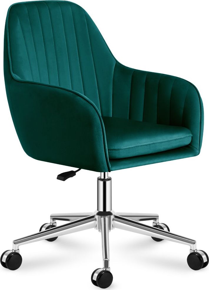 Krzeslo biurowe Mark Adler Future 5.2 Ciemnozielone Future 5.2 Green (5903796010619) datorkrēsls, spēļukrēsls