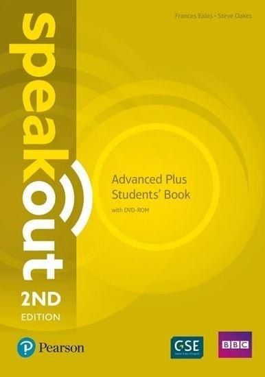 Speakout 2ed Plus Advanced SB + DVD 412679 (9781292241500) Literatūra