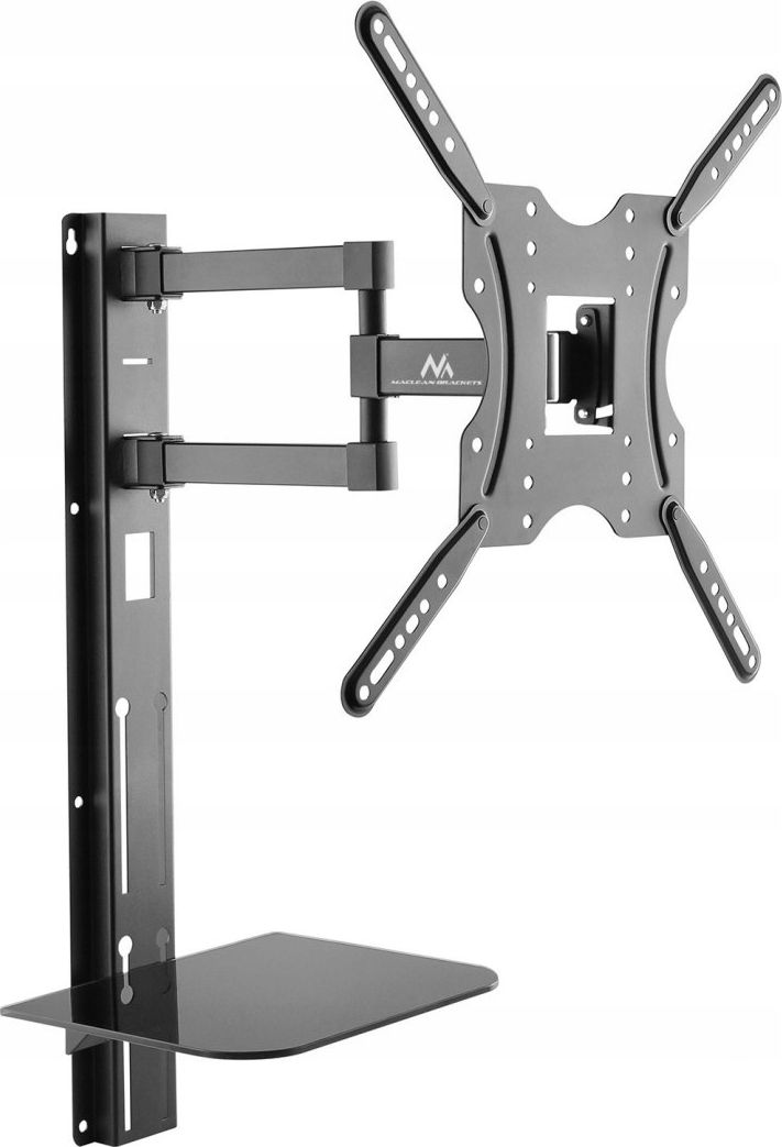 TV bracket 32 "-55" with DVD tray 30kg VESA 400x400 MC-772 TV stiprinājums