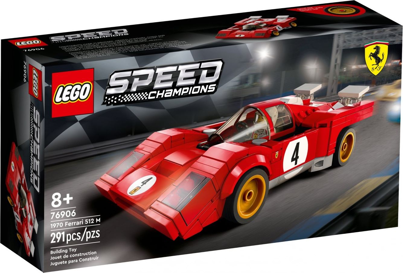 LEGO Speed Champions 76906 1970 Ferrari 512 M LEGO konstruktors