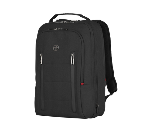 Wenger City Traveler Carry-On Notebook melna portatīvo datoru soma, apvalks