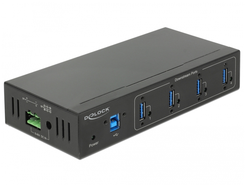 External Industry Hub 4 x USB 3.0 Type-A with 15 kV ESD protection Rūteris