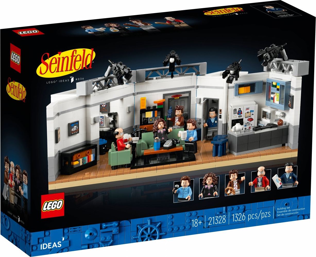 LEGO Ideas Seinfeld (21328) LEGO konstruktors