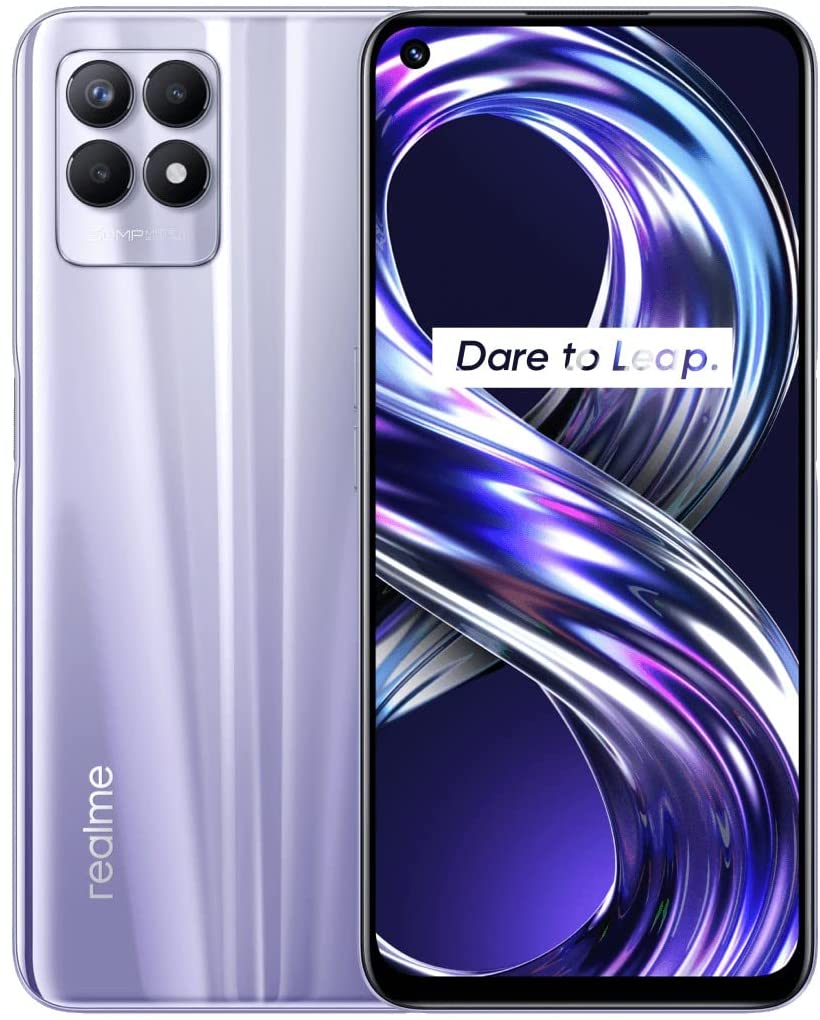 realme 8i - 6.6 - 64 / 4GB / Stellar purple - Android Mobilais Telefons